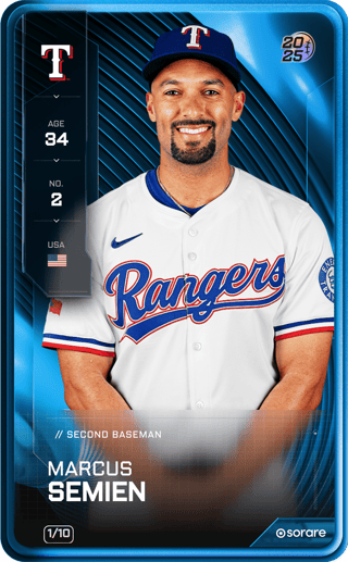 Marcus Semien - super_rare