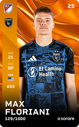 Max Floriani - limited