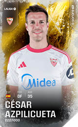 César Azpilicueta - limited