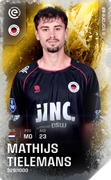 Mathijs Tielemans - limited