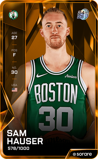 Sam Hauser - limited