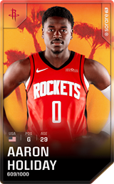 Aaron Holiday - limited