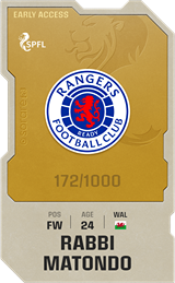 Rabbi Matondo - limited