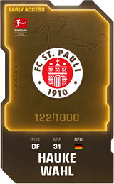 Hauke Wahl - limited