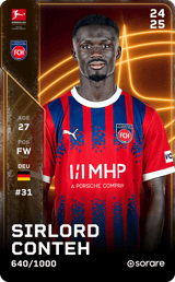 Sirlord Conteh - limited