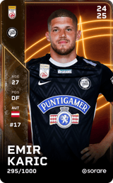 Emir Karic - limited