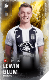 Lewin Blum - limited