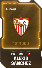 Alexis Sánchez - limited