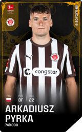 Arkadiusz Pyrka - limited