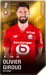 Olivier Giroud - limited