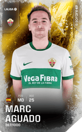 Marc Aguado - limited