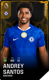 Andrey Santos - limited