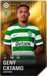 Geny Catamo - limited