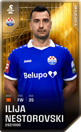 Ilija Nestorovski - limited