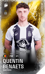 Quentin Benaets - limited