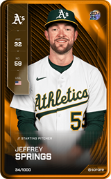 Jeffrey Springs - limited