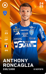 Anthony Roncaglia - limited