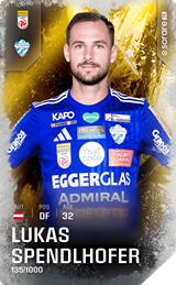 Lukas Spendlhofer - limited