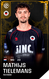 Mathijs Tielemans - limited