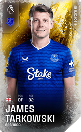 James Tarkowski - limited