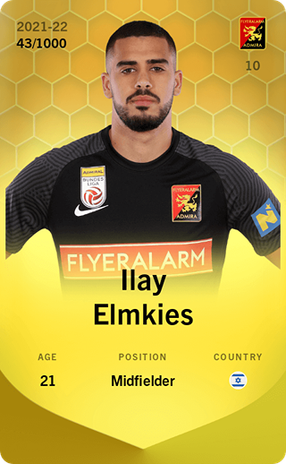 Ilay Elmkies - limited