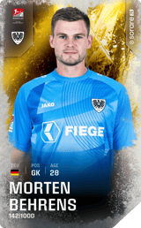 Morten Behrens - limited