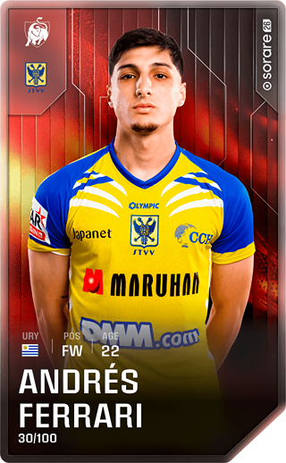 Andrés Ferrari - rare