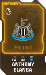 Anthony Elanga - limited