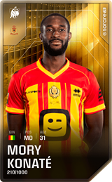 Mory Konaté - limited