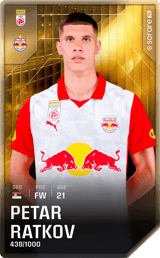 Petar Ratkov - limited