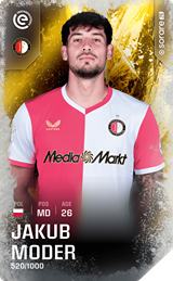 Jakub Moder - limited