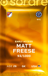 Matt Freese - limited