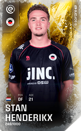 Stan Henderikx - limited