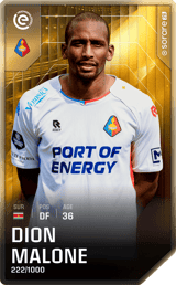 Dion Malone - limited