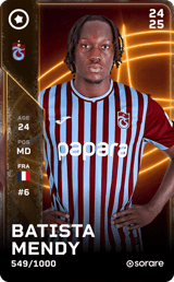 Batista Mendy - limited