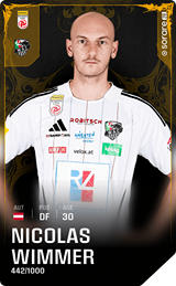 Nicolas Wimmer - limited