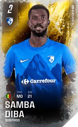 Samba Diba - limited