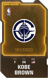 Kobe Brown - limited