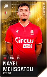 Nayel Mehssatou - limited