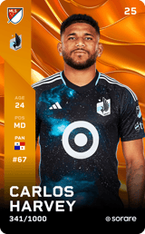 Carlos Harvey - limited