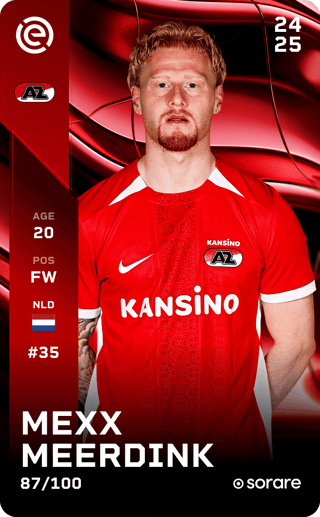 Mexx Meerdink - rare