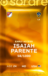 Isaiah Parente - limited
