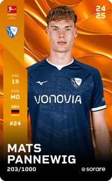 Mats Pannewig - limited