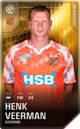 Henk Veerman - limited