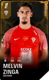 Melvin Zinga - limited