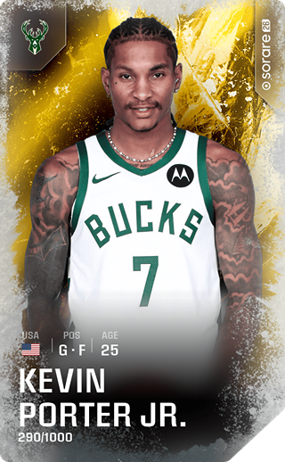 Kevin Porter Jr. - limited