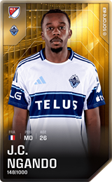 Jean-Claude Ngando - limited