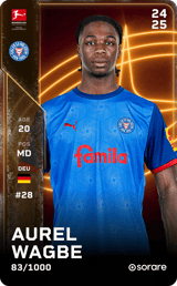 Aurel Wagbe - limited