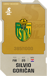 Silvio Goričan - limited