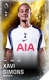 Xavi Simons - limited